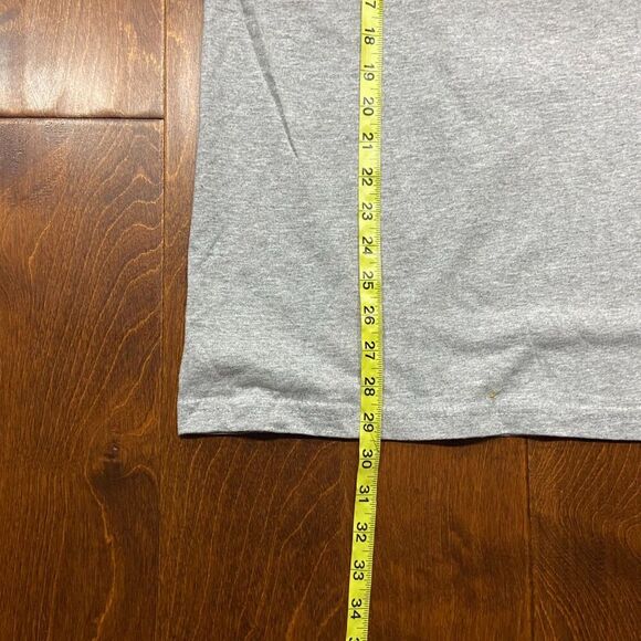 Jerzees Vintage Y2K Stay Battlin Break Dancing Hip Hop Grey T-Shirt Men's 2XL - Picture 8 of 8